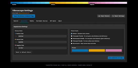 Color Manager Themes